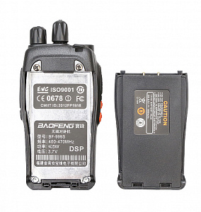 Рация Baofeng BF-999S (888S) черная